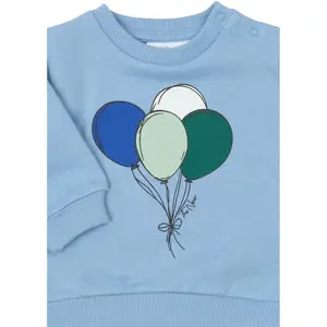 Baby boy sweatshirt THE NEW siblings Sach image-2