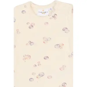 Baby girl long sleeve bodysuit THE NEW siblings Tamma image-2