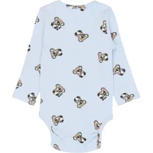 Baby boy bodysuit THE NEW siblings Topper image-1