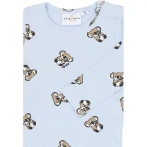 Baby boy bodysuit THE NEW siblings Topper image-2