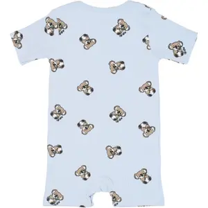 Baby boy romper THE NEW siblings Topper image-0