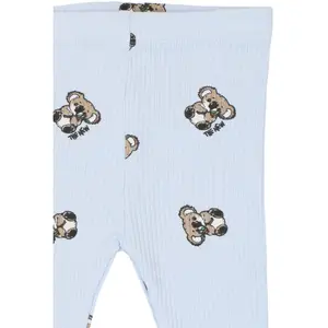 Baby boy leggings THE NEW siblings Topper image-2