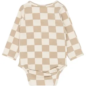 Baby boy long sleeve bodysuit THE NEW siblings Theo image-1