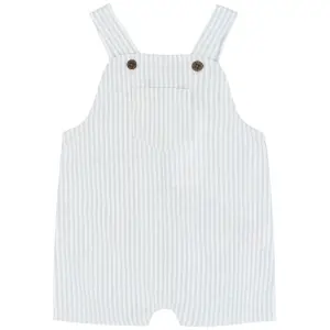 Baby boy overalls THE NEW siblings Toby image-0