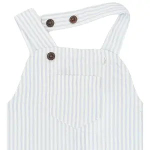 Baby boy overalls THE NEW siblings Toby image-2