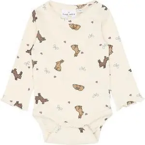 Baby girl long sleeve bodysuit THE NEW siblings Venna image-0