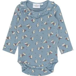 Baby girl long sleeve bodysuit THE NEW siblings Vita image-0