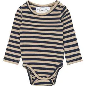 Baby long-sleeved bodysuit THE NEW siblings Fro image-0