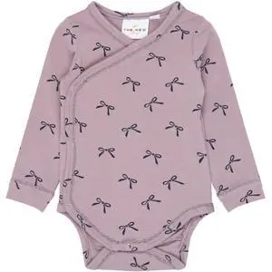Baby girl long sleeve bodysuit THE NEW siblings Nova image-0