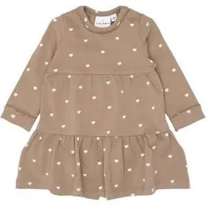 Long-sleeved baby girl dress THE NEW siblings Nova image-0