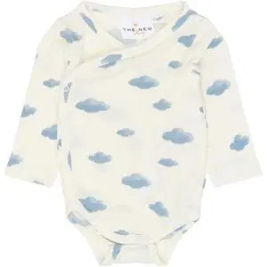 Baby boy long sleeve bodysuit THE NEW siblings Vireo image-0