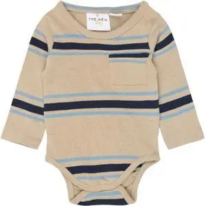 Baby boy long sleeve bodysuit THE NEW siblings Theodor image-0