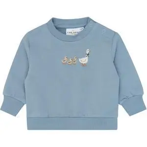 Baby boy sweatshirt THE NEW siblings Varren image-0