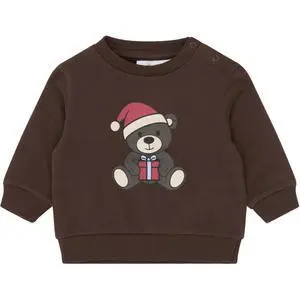Baby sweatshirt THE NEW siblings Holiday image-0