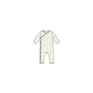 Baby girl romper THE NEW siblings Viola image-0