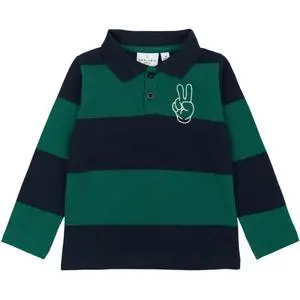 Μακρυμάνικο πουκάμισο polo παιδιού THE NEW siblings Pinon image-0