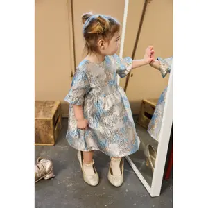 Sukienka dziewczęca THE NEW siblings Reese image-3