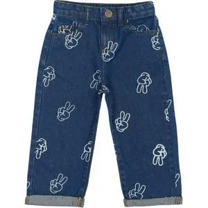 Jeans Wide Leg bebé menino THE NEW siblings Prosper image-0