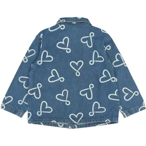 Giacca di jeans da bambina THE NEW siblings Tnstshea image-1