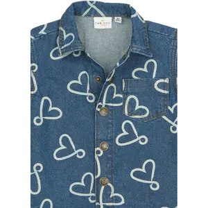 Giacca di jeans da bambina THE NEW siblings Tnstshea image-2