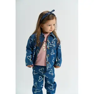 Giacca di jeans da ragazza THE NEW siblings Tnstshea image-3