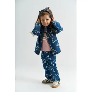Giacca di jeans da ragazza THE NEW siblings Tnstshea image-4