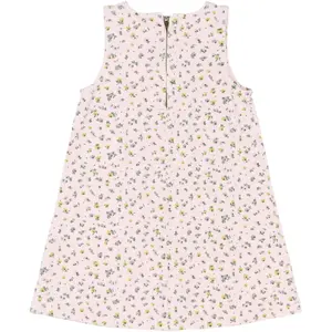 Sleeveless denim dress for baby girl THE NEW siblings Sif image-2