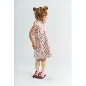 Sleeveless denim dress for baby girl THE NEW siblings Sif image-3