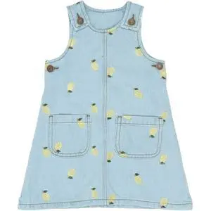 Jeanskjole uden ærmer pige THE NEW siblings Saja