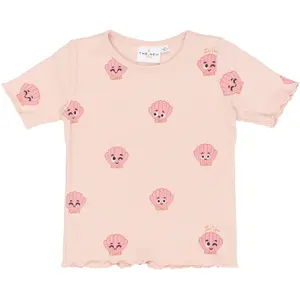 Girl's ribbed T-shirt THE NEW siblings Tinker image-0