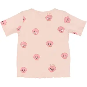 Girl's ribbed T-shirt THE NEW siblings Tinker image-2