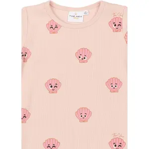 Girl's ribbed T-shirt THE NEW siblings Tinker image-4
