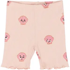 Pantaloni corti a coste neonata ragazza THE NEW siblings Tinker image-0