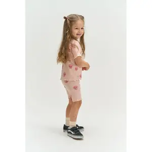 Pantaloni corti a coste neonata ragazza THE NEW siblings Tinker image-3