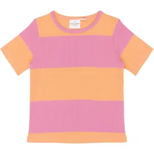 Girl's ribbed T-shirt THE NEW siblings Tori image-0