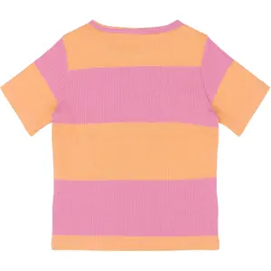 Girl's ribbed T-shirt THE NEW siblings Tori image-2