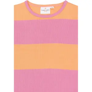 Girl's ribbed T-shirt THE NEW siblings Tori image-4
