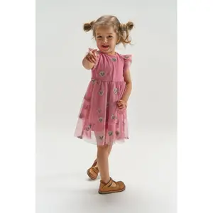 Baby girl dress THE NEW siblings Tulle image-1