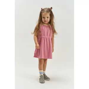 Girls' terry dress THE NEW siblings Tamira image-1