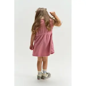 Girls' terry dress THE NEW siblings Tamira image-3