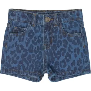 Girl's denim shorts THE NEW siblings Pearl Regular image-0