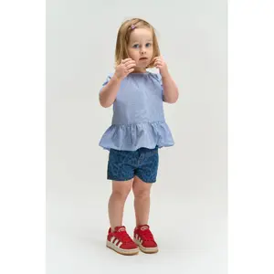 Girl's denim shorts THE NEW siblings Pearl Regular image-2