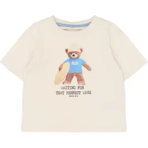 Baby's T-shirt THE NEW siblings Ted image-0
