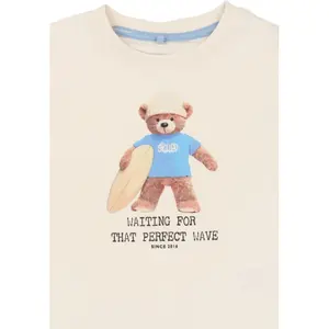 Baby's T-shirt THE NEW siblings Ted image-2
