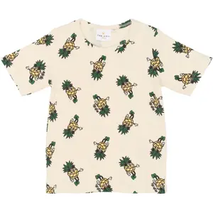 Ribbed T-shirt baby boy THE NEW siblings Travis image-0