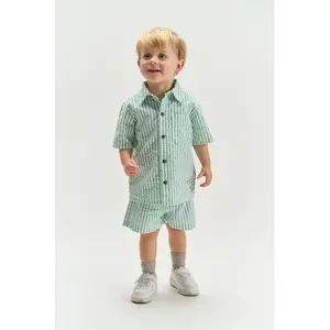 Baby boy shorts THE NEW siblings siblings Tate image-0