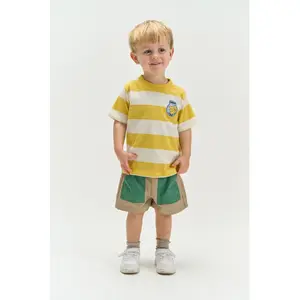 Baby boy shorts THE NEW siblings Tex image-1
