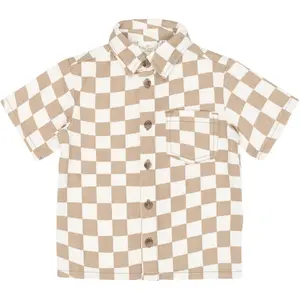 Chemise bébé garçon THE NEW siblings Twill image-0
