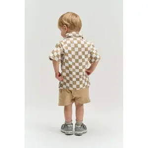 Chemise bébé garçon THE NEW siblings Twill image-3