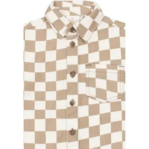 Chemise bébé garçon THE NEW siblings Twill image-4